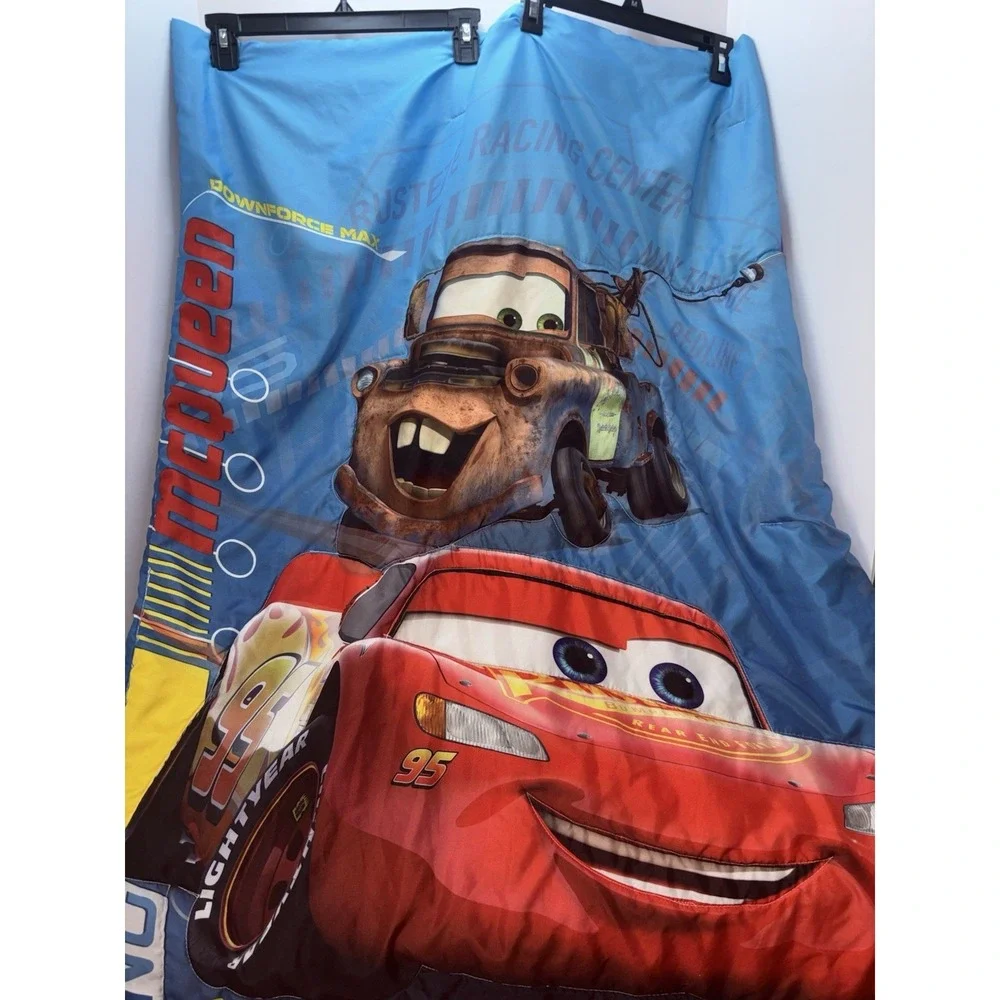 Reversible Disney Pixar Cars Comforter  for Toddler‎ Bed